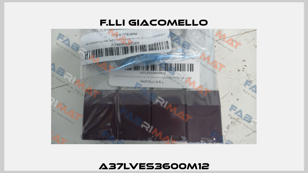 A37LVES3600M12 F.lli Giacomello