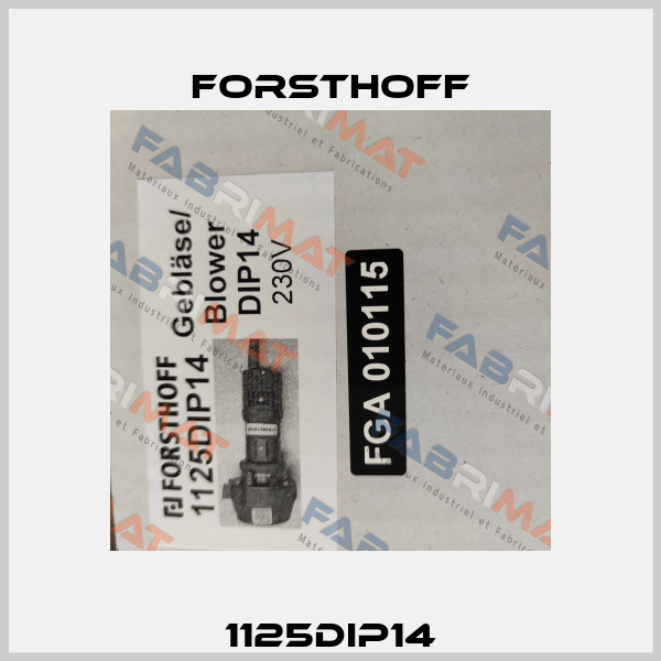 1125DIP14 Forsthoff