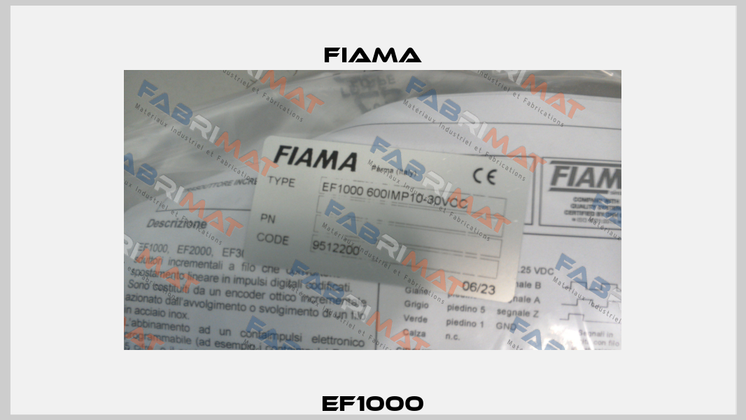 EF1000 Fiama