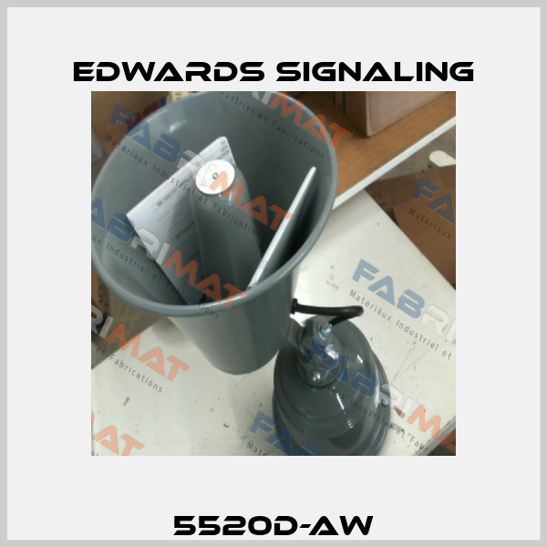 5520D-AW Edwards Signaling
