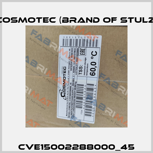 CVE15002288000_45 Cosmotec (brand of Stulz)