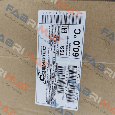 CVE15002288000-45 Cosmotec (brand of Stulz)