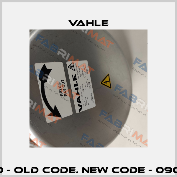 P/N: 0901287/00, Type VLF 180-1-931-5-40 - old code. New code - 0901287/01-S4 (Type: VLF180-1-931-5-50-S-4) Vahle