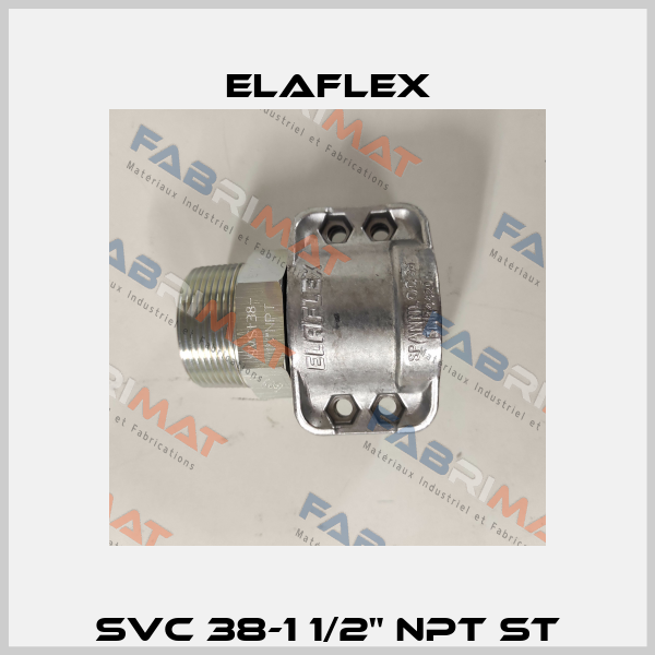 SVC 38-1 1/2" NPT ST Elaflex