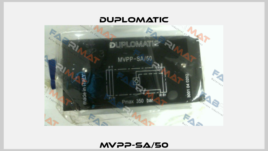 MVPP-SA/50 Duplomatic
