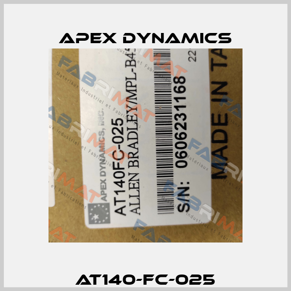 AT140-FC-025 Apex Dynamics