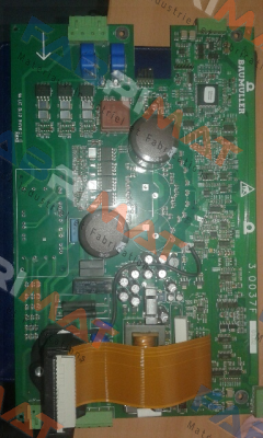 card for servomotor Art.Nr.379548 not available  Baumüller