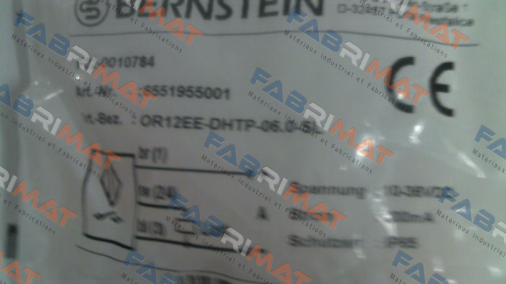 6551955001   OR12EE-DHTP-06.0-SL Bernstein