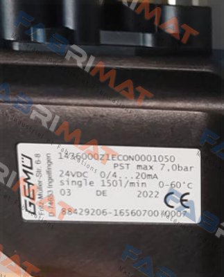 1436000Z1ECON0001050 / 88429206 Gemü