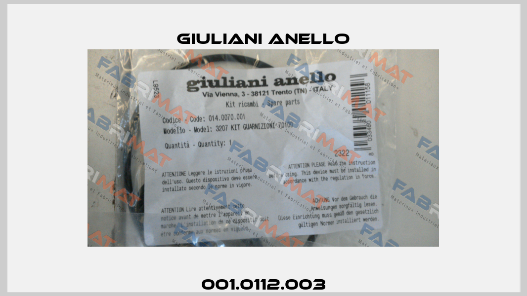 001.0112.003 Giuliani Anello