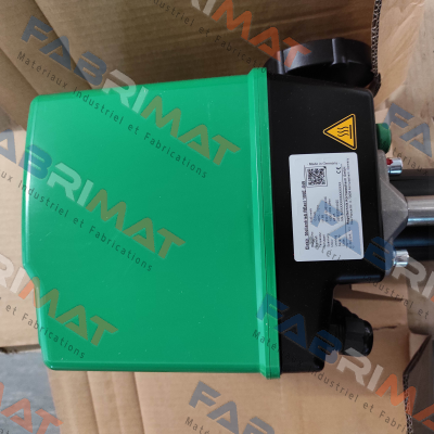 MV5324 DN125 PN16 Kvs231 H35 RTK Regeltechnik