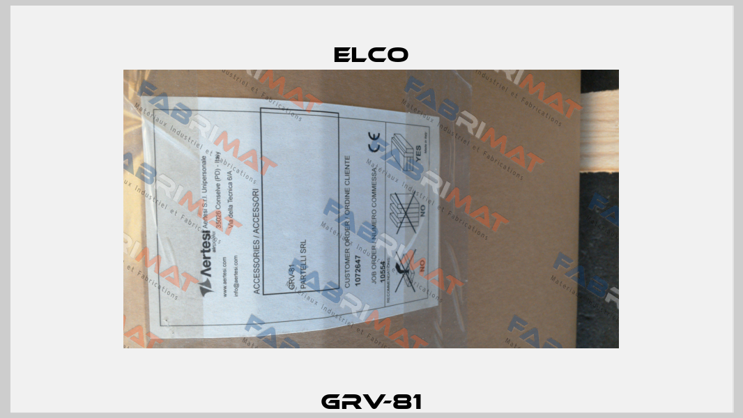 GRV-81 Elco