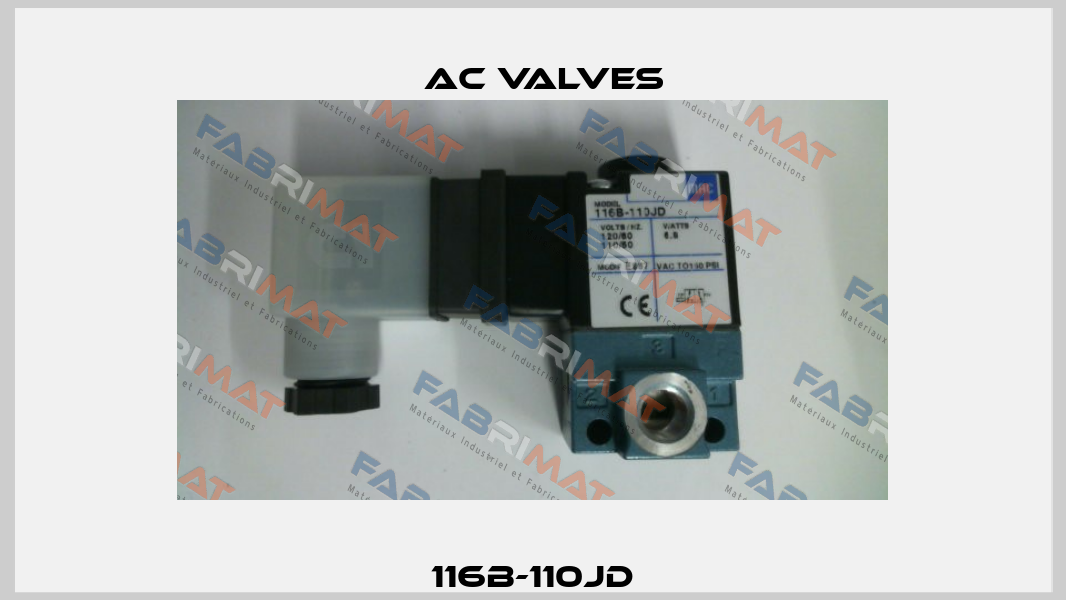 116B-110JD МAC Valves