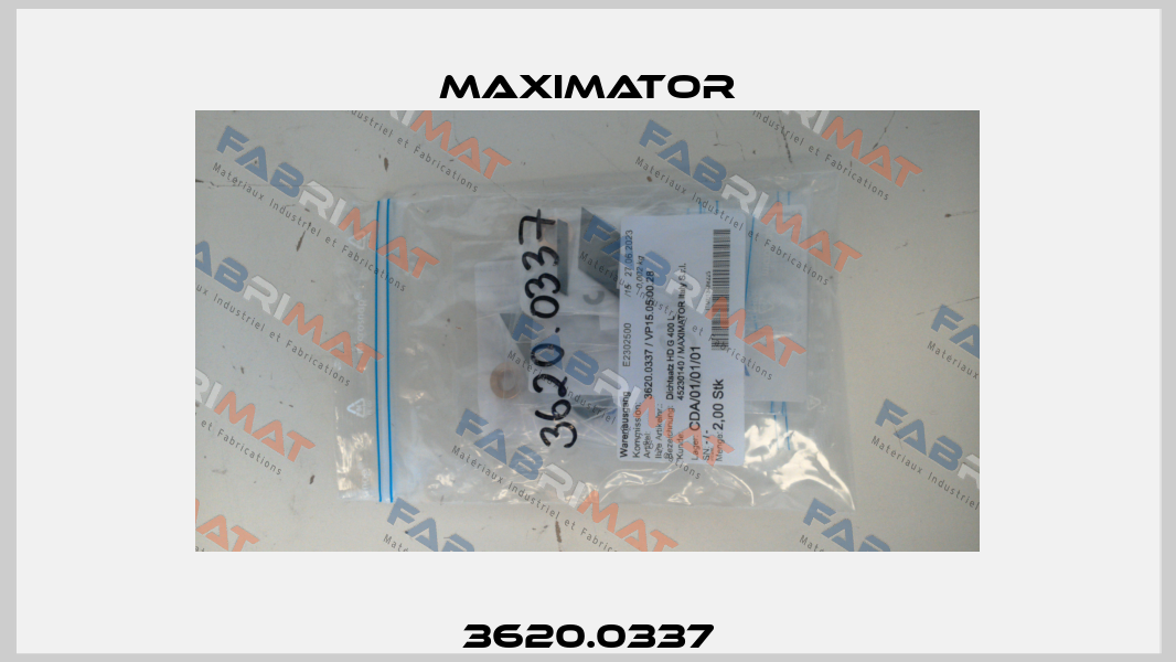 3620.0337 Maximator