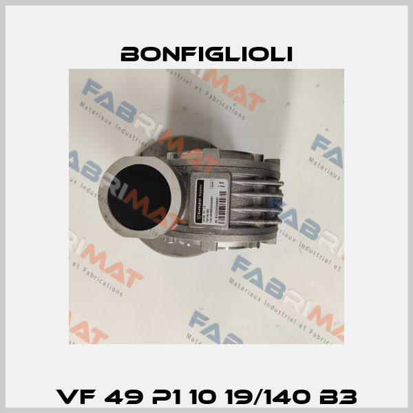 VF 49 P1 10 19/140 B3 Bonfiglioli