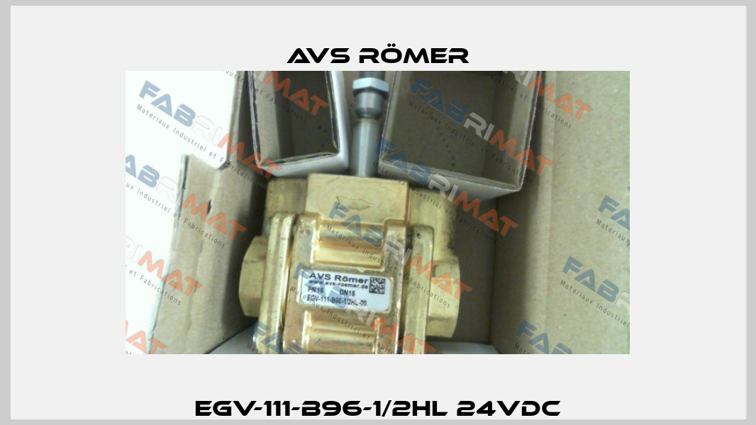 EGV-111-B96-1/2HL 24VDC Avs Römer
