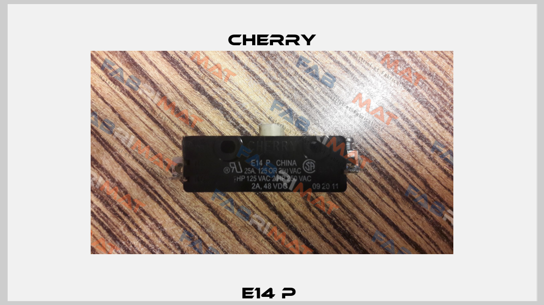 E14 P  Cherry