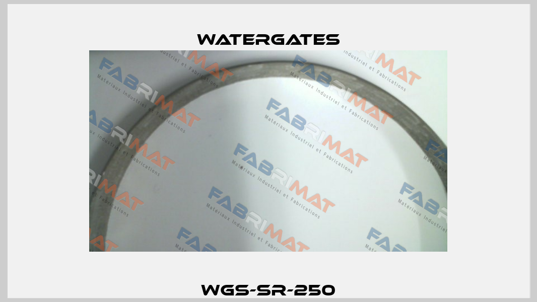WGS-SR-250 Watergates