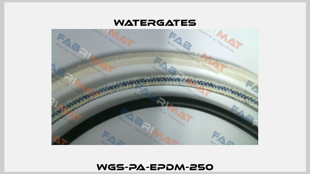 WGS-PA-EPDM-250 Watergates
