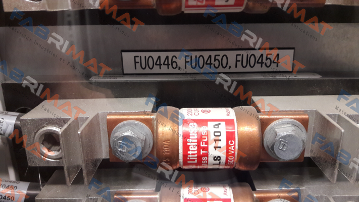 110,600V AC,110A,CLASS T FUSE.   Littelfuse