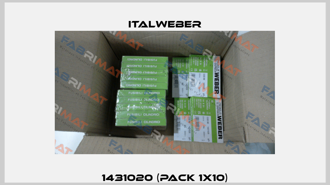 1431020 (pack 1x10) Italweber