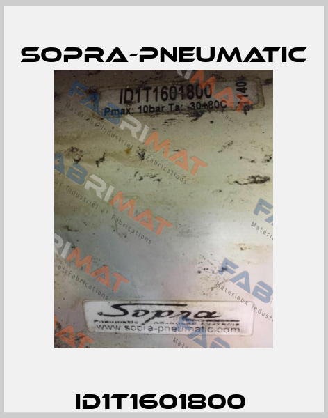 ID1T1601800  Sopra-Pneumatic