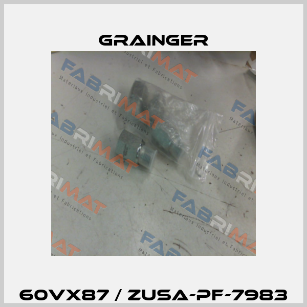 60VX87 / ZUSA-PF-7983 Grainger