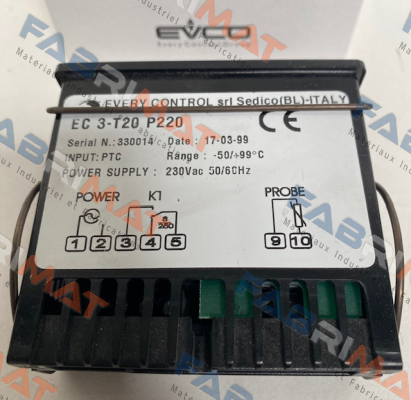 EC3-T20P220 EVCO - Every Control
