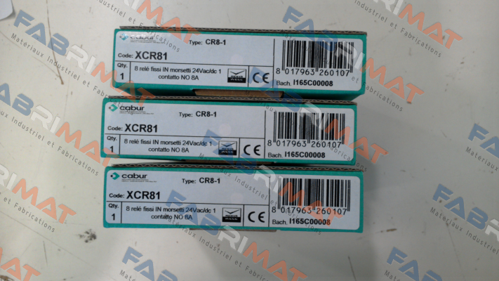 CR8-1/XCR81 Cabur