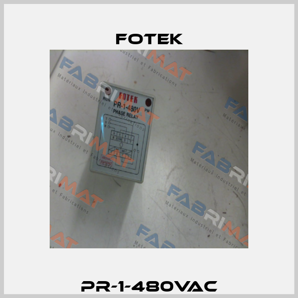 PR-1-480VAC Fotek