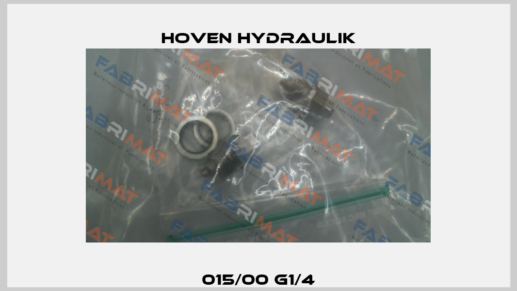 015/00 G1/4 Hoven Hydraulik