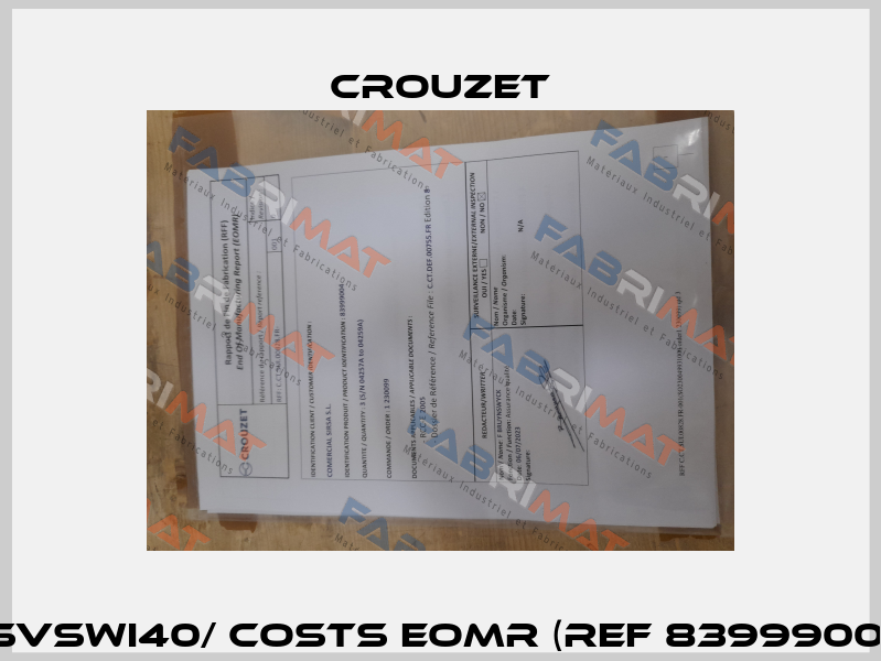 CSVSWI40/ costs EOMR (ref 83999004) Crouzet