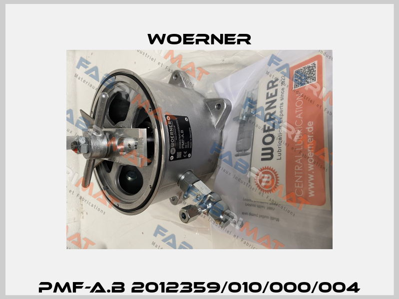 PMF-A.B 2012359/010/000/004 Woerner