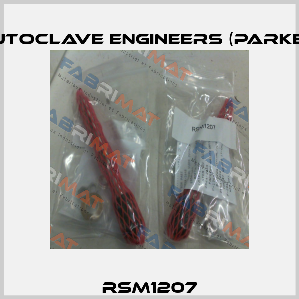 RSM1207 Autoclave Engineers (Parker)
