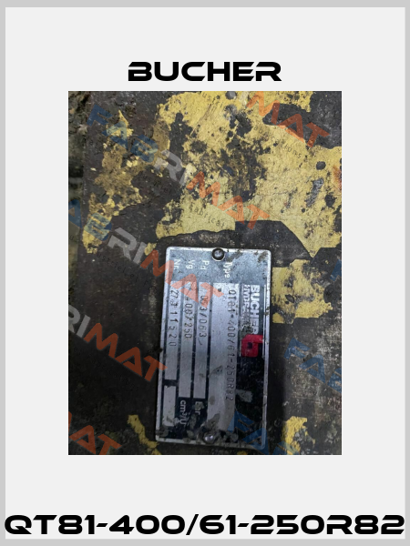 QT81-400/61-250R82 Bucher