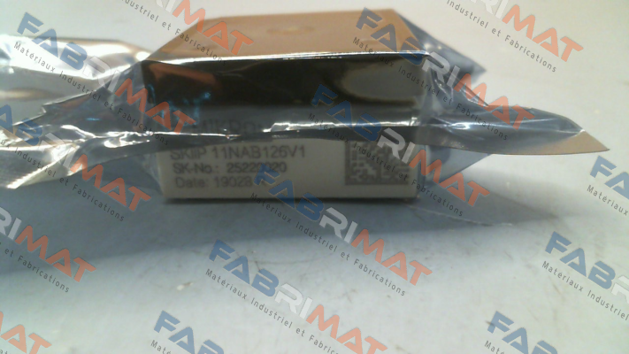 P/N: 25230010 Type: SKiiP 11NAB126V1 Semikron