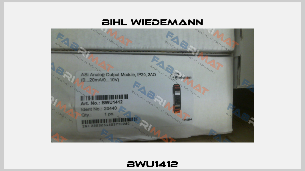 BWU1412 Bihl Wiedemann