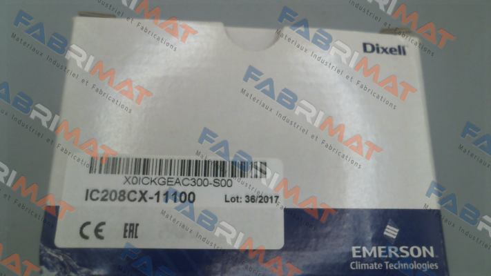 IC208CX-11100 Dixell