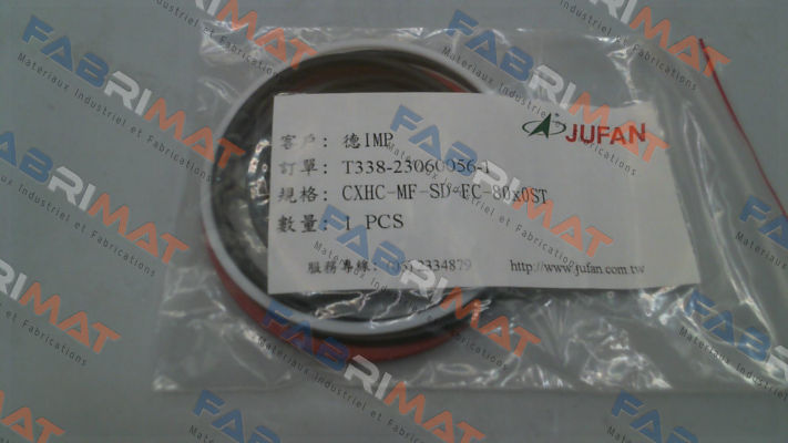 Seal kit for CXHC-MF-EX-SD-FC-80x140ST Jufan