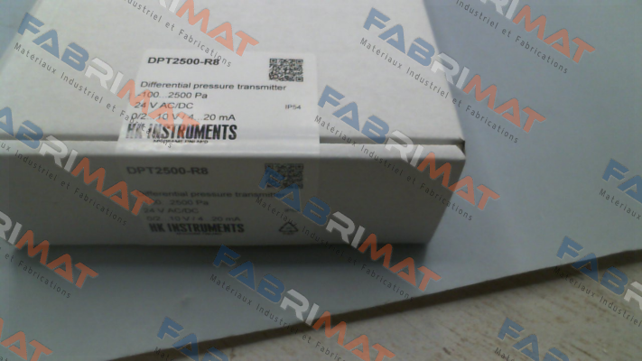 DPT2500-R8 HK INSTRUMENTS