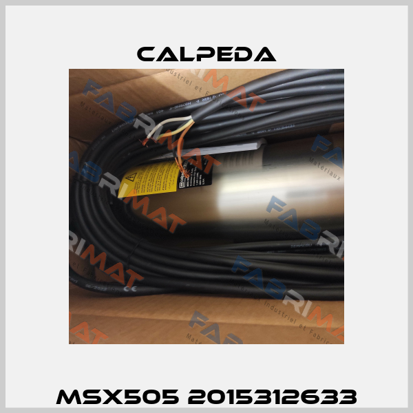 MSX505 2015312633 Calpeda