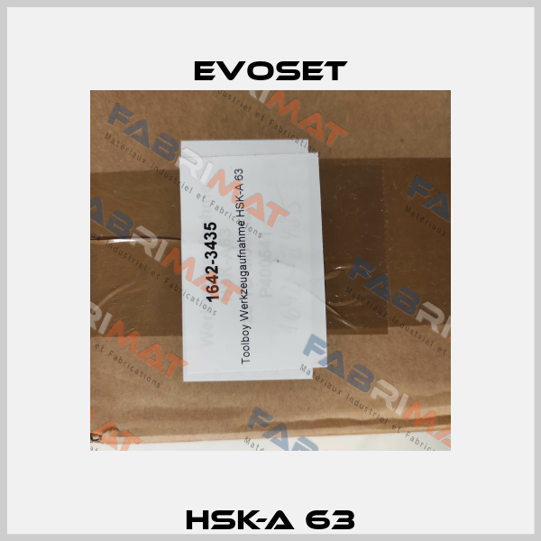 HSK-A 63 Evoset