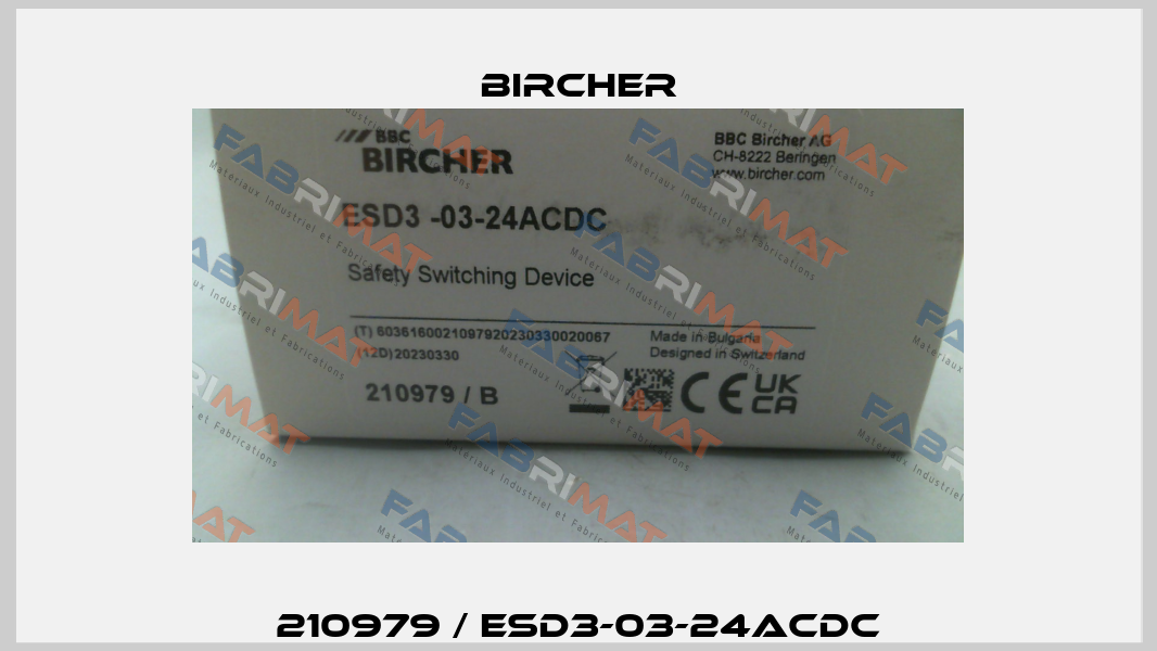 210979 / ESD3-03-24ACDC Bircher