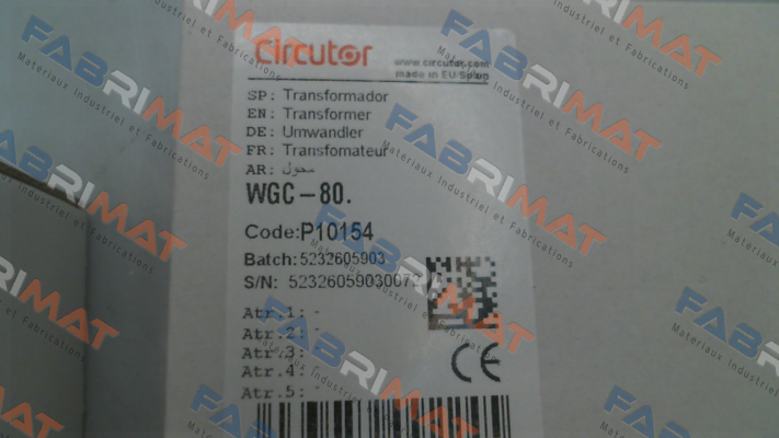 WGC-80 Circutor