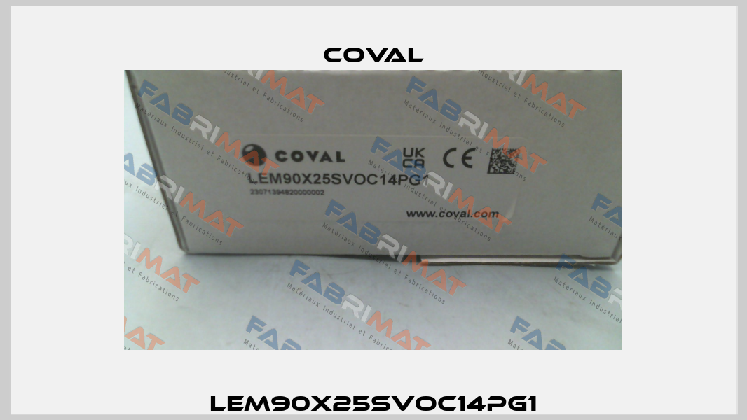 LEM90X25SVOC14PG1 Coval