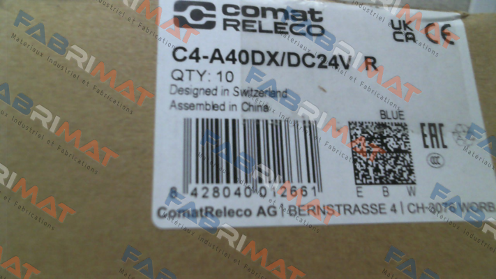 C4-A40DX/DC24V Comat Releco