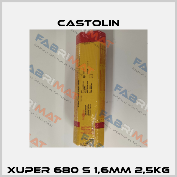 Xuper 680 S 1,6mm 2,5kg Castolin