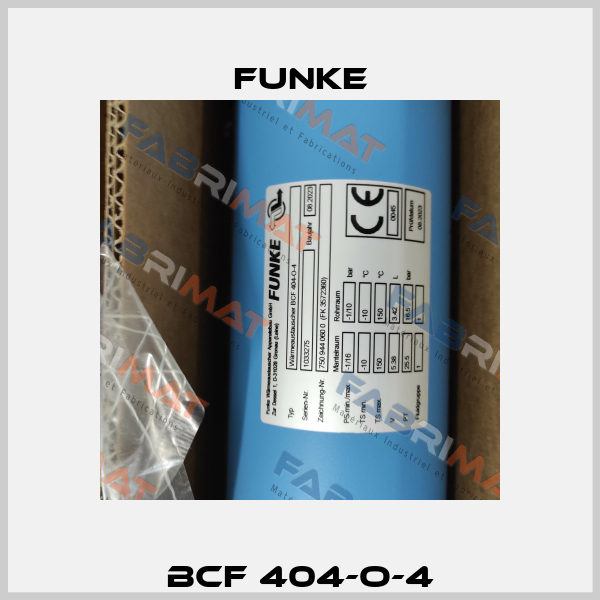 BCF 404-O-4 Funke