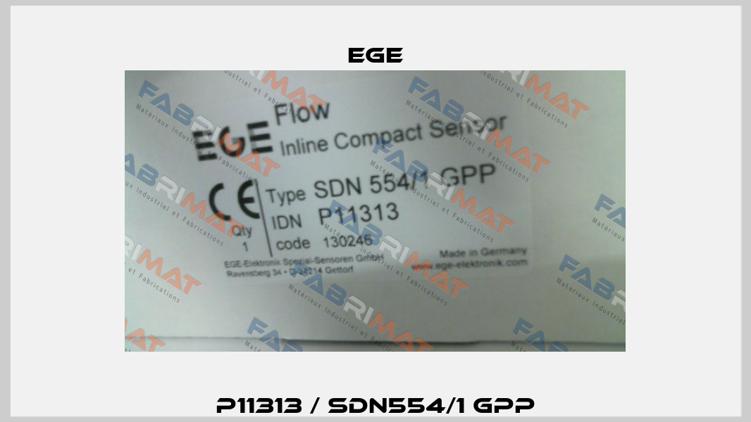 P11313 / SDN554/1 GPP Ege