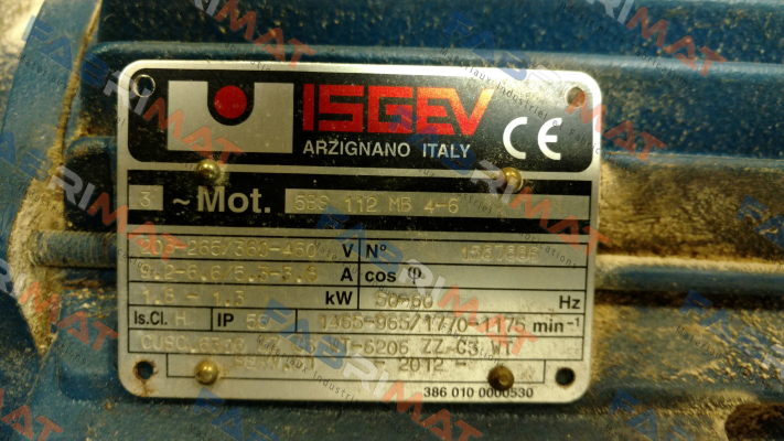 1587886 oem  Isgev